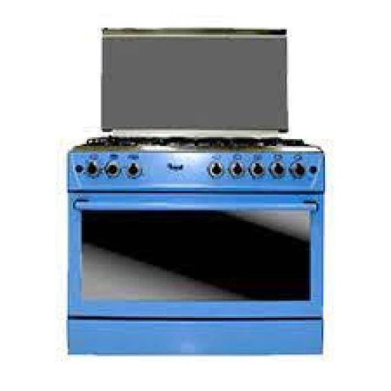 Royal 90x60 5-Burner Gas Cooker (RG6950LB)