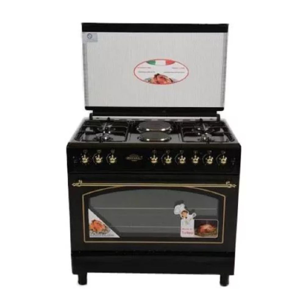 Royal Premium 90x60 Semi-Professional Gas Cooker (RPG6942BC)