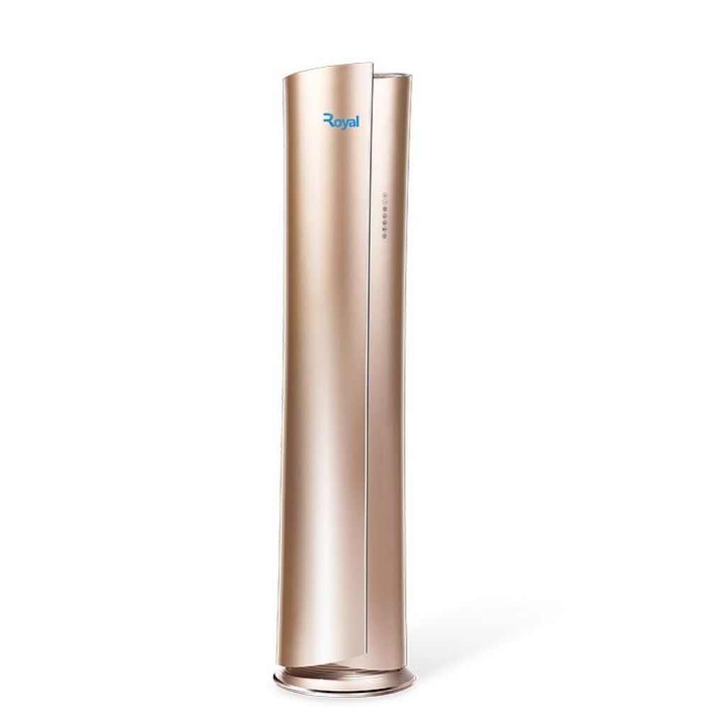 Royal 3HP Round Type Floor Standing Inverter AC (+ kit) (HG3FAC-INV)