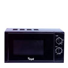 Royal 20L Solo Microwave (RMW20BAP)