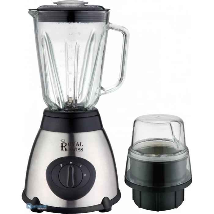 Royal Glass Jar Blender (RBL1055GL-SS)