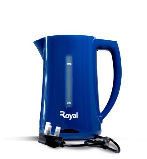 Royal 1.8L Electric Kettle (RPEK-1803BLW)