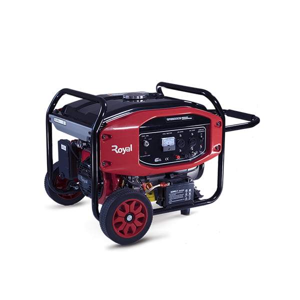 Royal Generator with Electric Start (100% Copper) (GR10000CE)