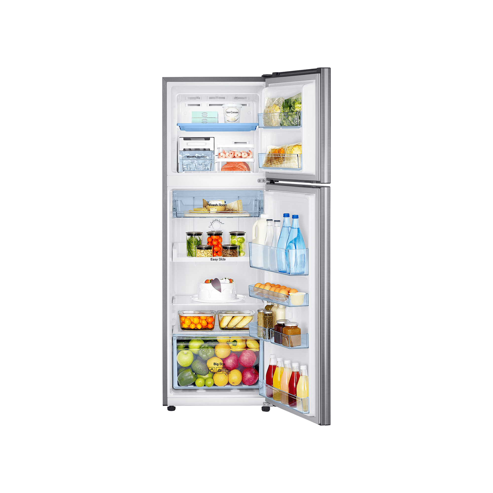 Samsung 305L Top Mount Freezer Refrigerator (Twist Ice Maker) (RT31CG5421S9UT)