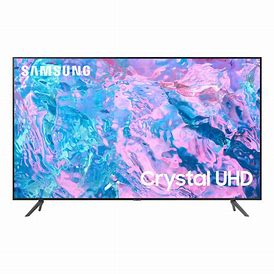 Samsung 85-Inch Crystal UHD 4K Smart TV (UA85CU7000)