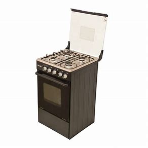 Scanfrost 50X50 4 Gas Burners With Gas Oven Grey (SFC5401S)