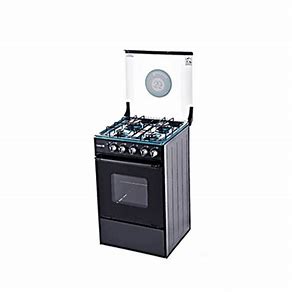 Scanfrost 50X50 4 Gas Burners With Gas Oven Grey (SFC5402S)