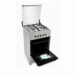 Scanfrost 50X50 4 Gas Burners With Gas Oven Grey (SFC5402S)