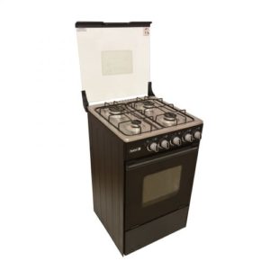 Scanfrost 50X50 4 Gas Burners With Gas Oven Black (SFC5402B)
