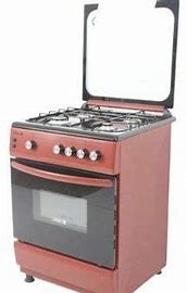 Scanfrost 60X60 3 Gas Burners 1 Hotplate Burgundy (CK6302R)