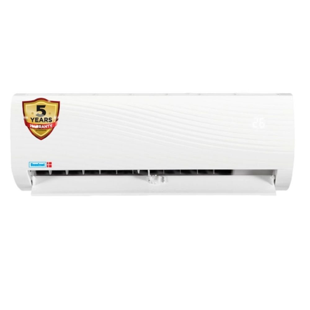 Scanfrost 12K Btu/Hr Wall Split Wave Series Without Kit (SFACS12M)