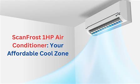 Scanfrost 9K Btu/Hr Wall Split Inverter Series Without Kit (SFACS09INM)