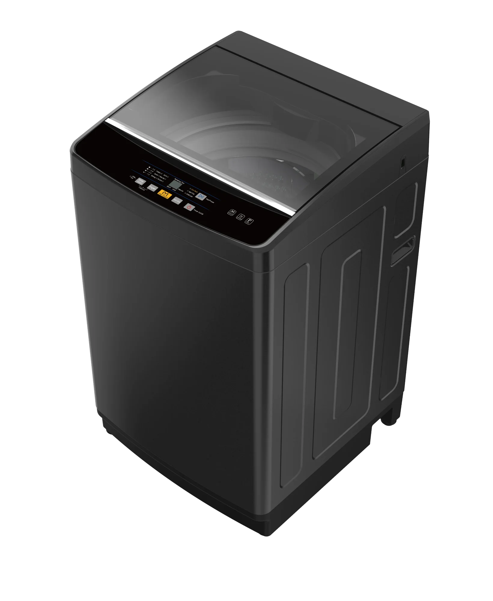 Scanfrost 12Kg Top Load Fully Auto Washer , Drak Grey Color (SFWMTL12ME)