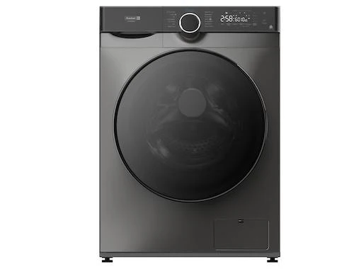 Scanfrost 8Kg / 5Kg Inverter Washer & Dryer Combi, Dark Gray, Ozen Steam (SFWD85INVME)