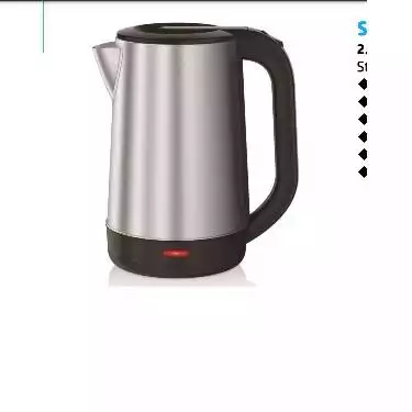 Scanfrost 2.0L Stainless Steel Kettle (SFKES1800W)