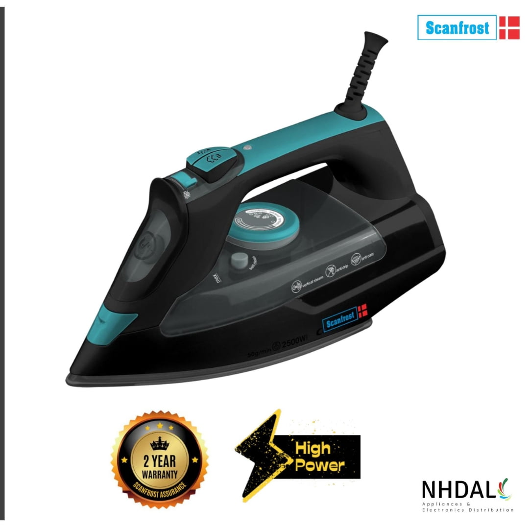 Scanfrost Steam Iron (SFSI2800W)