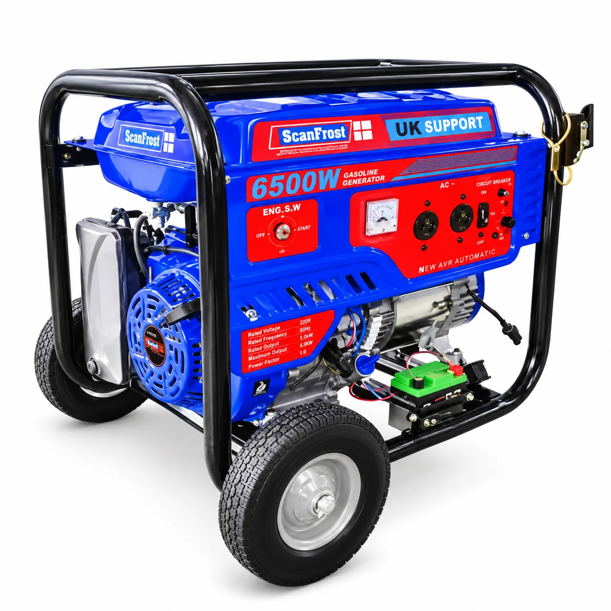 Scanfrost 2.0KW/2.5KVA Recoil + B + W + H (SFG2900ER)
