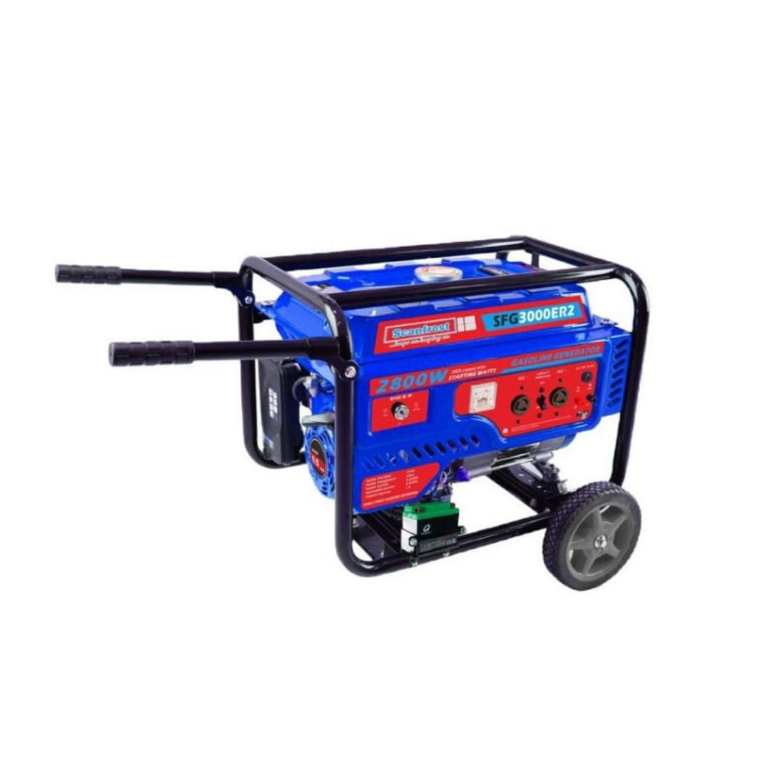 Scanfrost 3.1KVA/2.5KW, 100% Copper Coil, Recoil Start (SFG3100Eco)