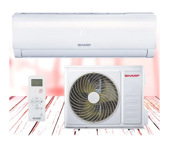 Sharp 1HP Split Air Conditioner 9000BTU (R410 Gas, With Kit) (AU-A9ZTENP1)