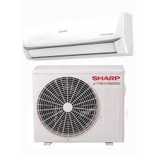 Sharp 2HP Split Air Conditioner 18000BTU (R410 Gas, With Kit) (AU-A18ZTENP1)