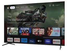 Sharp 65-Inch UHD Smart Google TV (Dolby Audio, HDR) (4T-C65FJ13X)