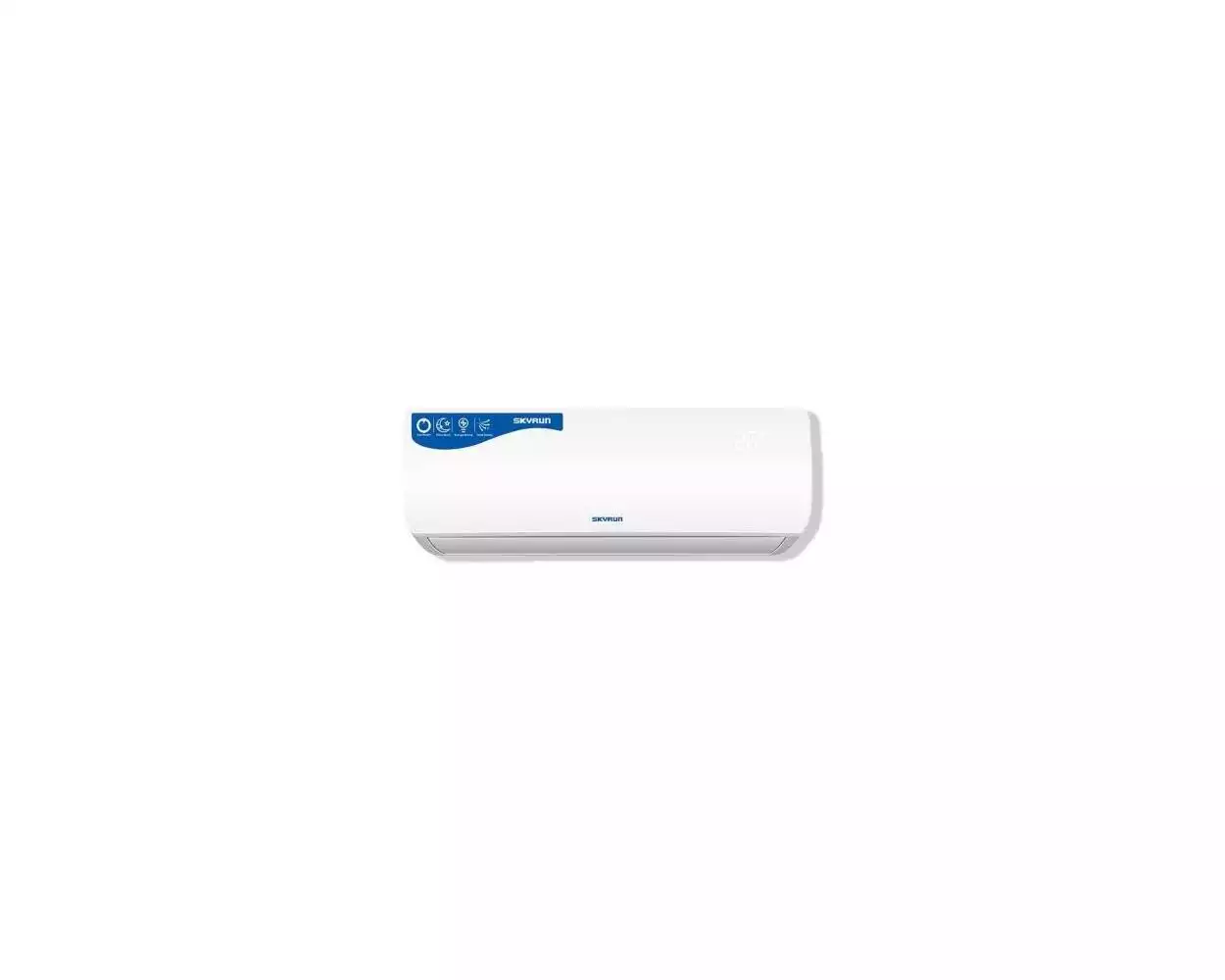 Skyrun 1HP Split Air Conditioner - Copper Condenser, Super Cooling Blue Fin,Free Installation Kit 3M (KF-25GWC-X8/T)