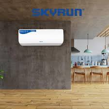 Skyrun 1.5HP Split Air Conditioner - Copper Condenser, Super Cooling Blue Fin,Free Installation Kit 3M (KF-35GWC-FC/X)