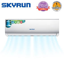 Skyrun 1.5HP Split Air Conditioner - Copper Condenser, Super Cooling Blue Fin,Free Installation Kit 3M (KF-35GWC-X8/T)