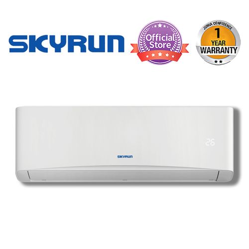 Skyrun 1.5HP Split Air Conditioner - Copper Condenser, Super Cooling Blue Fin,Free Installation Kit 3M (KF-35GWC-CT/D)