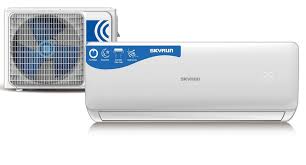 Skyrun 1.5HP Inverter Split Air Conditioner - Copper Condenser, Super Cooling Blue Fin,Free Installation Kit 3M (KF-35GWHDI-X9/T)