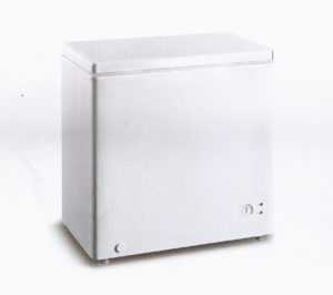Skyrun Skyrun 145L 145Lts,Low Noise,Fast Cooling,Grey & white color,R600a,outside condenser (BD-145A)