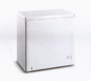 Skyrun Skyrun 155L 155Lts,Low Noise,Fast Cooling,Grey & silver color,R600a,outside condenser (BD-155HNW)
