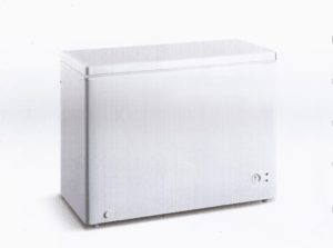 Skyrun Skyrun 300L 300Lts,Low Noise,Fast Cooling,Grey & silver color,R600a,outside condenser (BD-300HNW)