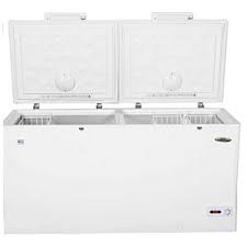 Skyrun Skyrun 420L 420Lts,Low Noise,Fast Cooling,White color,R134a,outside condenser,Double Door (BD-420W)