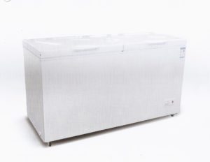 Skyrun Skyrun 550L 550Lts,Low Noise,Fast Cooling,White color,R134a,outside condenser,Double Door (BD-550W)