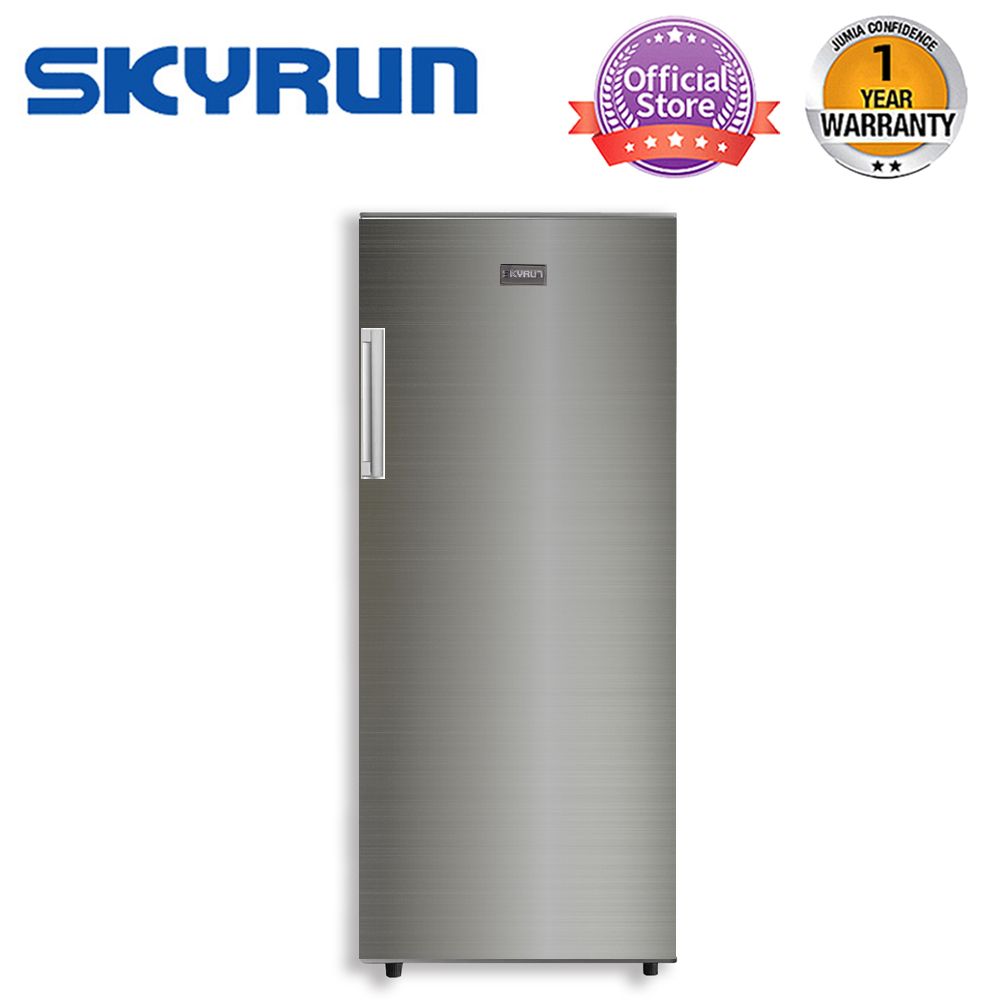 Skyrun Skyrun 185L 185Lts,Low Noise,Fast Cooling,Silver color,R134a,outside condenser (BDL-185H)