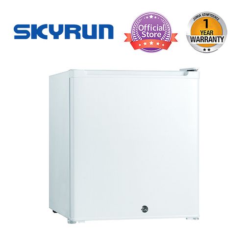 Skyrun 55L 55Lts,Low Noise,Fast Cooling,White color,R600a,inside condenser (BCD-55A)