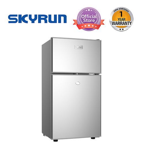 Skyrun 85L 85Lts,Low Noise,Fast Cooling,Silver color,R600a,inside condenser (BCD-85HC)