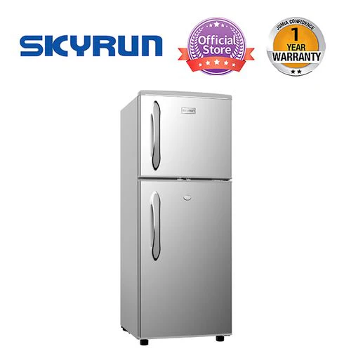 Skyrun 118L 118Lts,Low Noise,Fast Cooling,Silver color,R600a,inside condenser (BCD-118HC)
