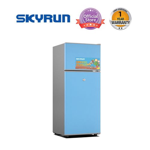 Skyrun 108L 108Lts,Low Noise,Fast Cooling, Golden color,R600a (BCD-108J)