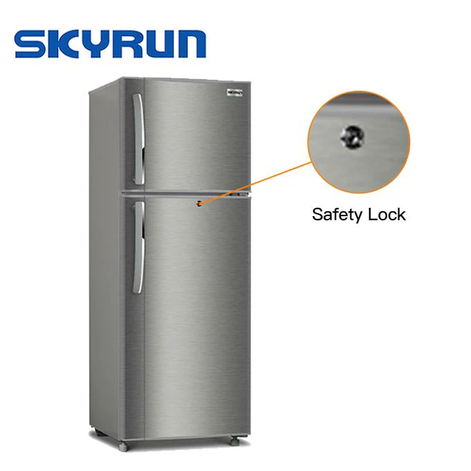 Skyrun 200L 200Lts,Low Noise,Fast Cooling,Silver color,R600a (BCD-200MS)