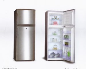 Skyrun 257L 257Lts,Low Noise,Fast Cooling,Inox color,R600a (BCD-257A)