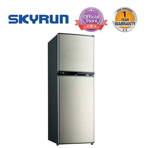 Skyrun 138L 138Lts,Low Noise,Fast Cooling,Silver & Inox color,R600a (BCD-138HW)