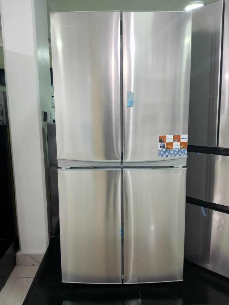 Skyrun 450L 450Lts,Low Noise,Fast Cooling,Inox color,R600a (BCD-450K)
