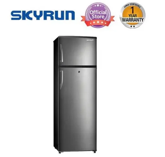 Skyrun 450L 450Lts,Low Noise,Fast Cooling,Inox color,R600a (BCD-450K)