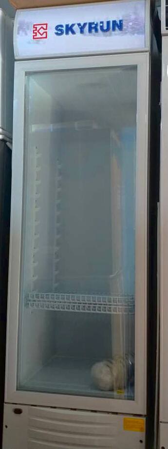 Skyrun Skyrun 228Lts,Low Noise,Fast Cooling,Glass Door (SC-228FN)
