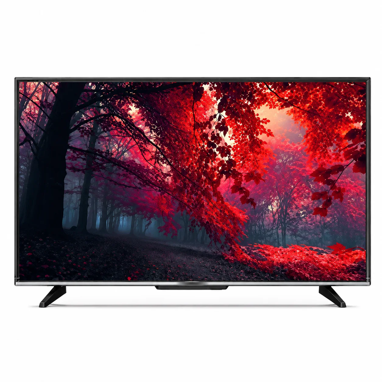 Skyrun 58-Inch 58" 4K UHD TV,2 HDMI, 2 USB DIVX,1 AV, Smart , WI FI,Web Browsing (SMART LED-58XM/KW02)