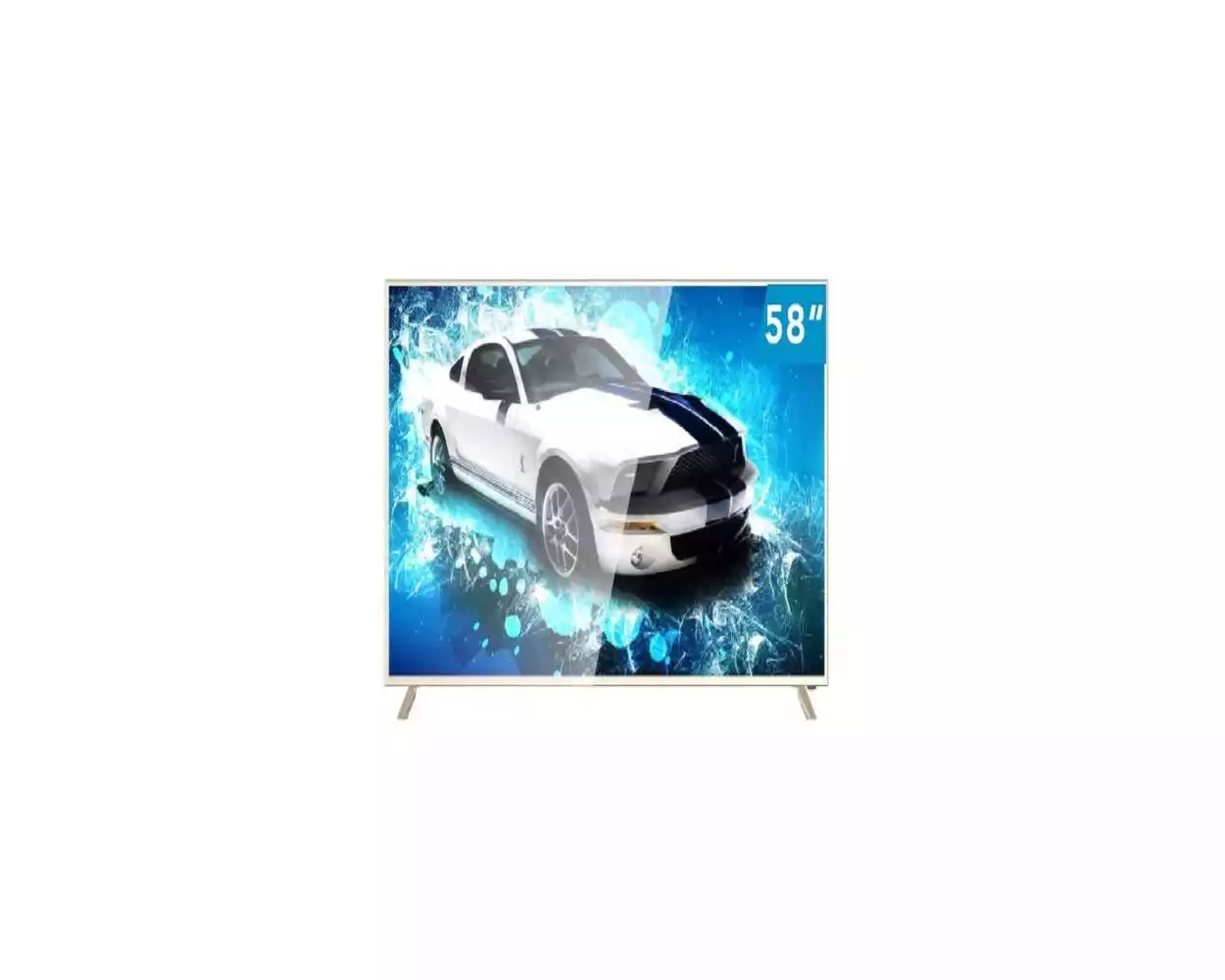 Skyrun 58-Inch 58" 4K UHD TV,2 HDMI, 2 USB DIVX,1 AV, Smart , WI FI,WebOS (LED-58XM/KW02/WebOS)