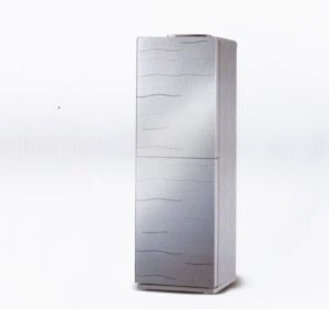Skyrun ABS+GLASS;RED / BLUE;HEATING POWER: 580W; COOLING POWER: 90W; REFRIGERATOR (BY-155)