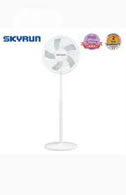 Skyrun ABS/PP plastic material; Copper Wire Motor; 220-240V 50hz; 45w; Fan Blade 5pcs (FGS-1427R-JY)